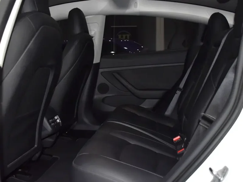 2022 Tesla Model 3 Standard Electric Vehicle 350 - 450 KM Range White Black Sedan GCC Specs