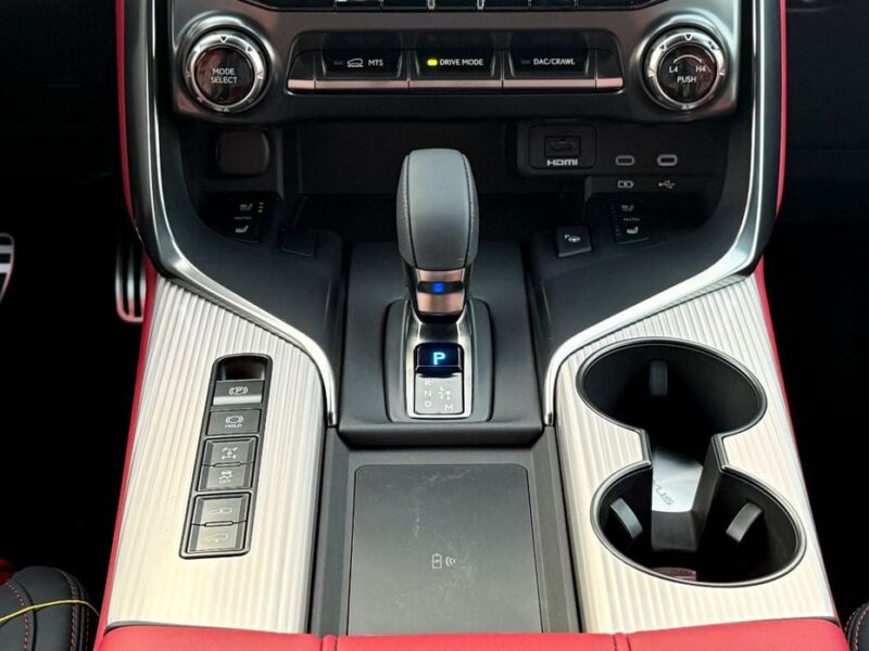 2026 Lexus LX700h F SPORT 3.5 Litres 6 Cylinders Hybrid Engine Black Red SUV GCC Specs