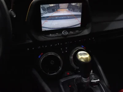 2017 Chevrolet Camaro SS 8 Cylinders Petrol Engine Black Red Coupe GCC Specs Automatic