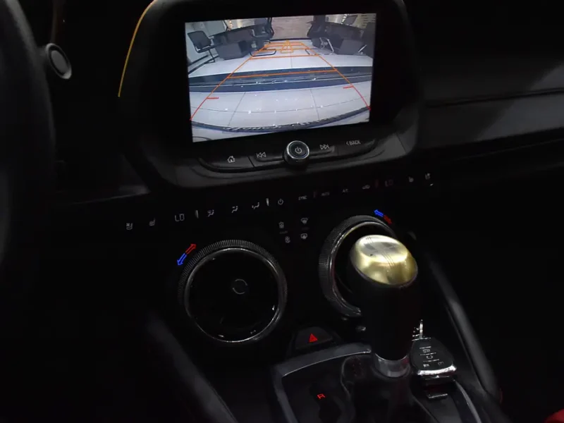 2017 Chevrolet Camaro SS 8 Cylinders Petrol Engine Black Red Coupe GCC Specs Automatic