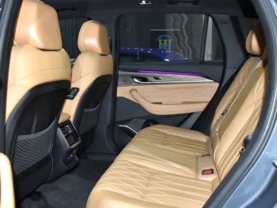 2027 Geely Monjaro GF+ 2.0 Litres 4 Cylinders Petrol Engine Grey Beige SUV GCC Specs