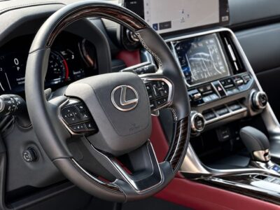 2026 Lexus LX700h SIGNATURE 3.5 Litres 6 Cylinders Hybrid Engine Black Red SUV GCC Specs