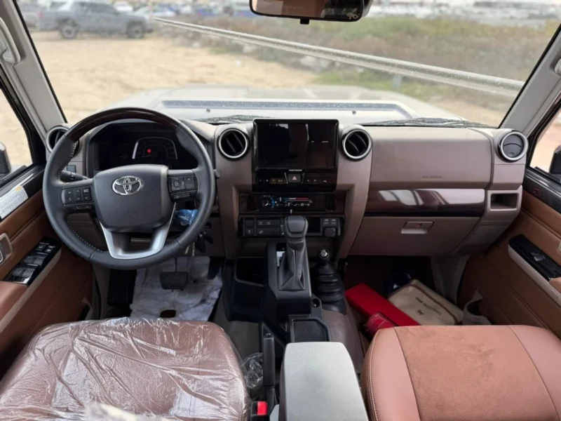 2026 Toyota Land Cruiser TOYOTA LC79 4.0L V6 DOUBLE CAB Grey Tan Pickup Truck FULLY LOADED