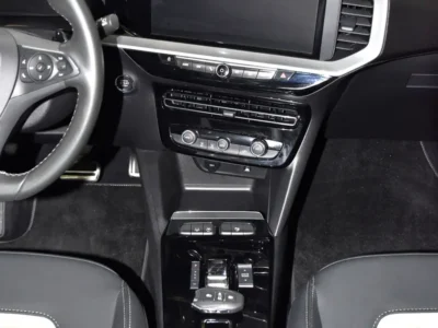 2023 Opel Mokka Ultimate 3 Cylinders Petrol Engine Blue Black Crossover GCC Specs Automatic