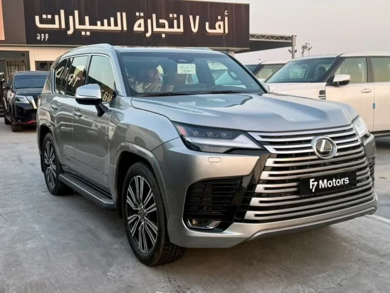 2026 Lexus LX700h SIGNATURE 3.5 Litres 6 Cylinders Hybrid Engine Silver Tan SUV GCC Specs