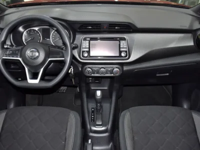 2020 Nissan Kicks SV 4 Cylinders Petrol Engine Red Black Crossover GCC Specs Automatic