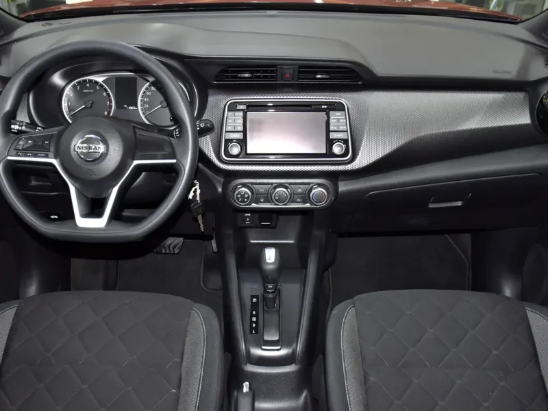 2020 Nissan Kicks SV 4 Cylinders Petrol Engine Red Black Crossover GCC Specs Automatic