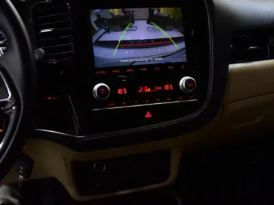 2021 Mitsubishi Outlander Midline 4 Cylinders Petrol Engine White Beige Crossover GCC Specs