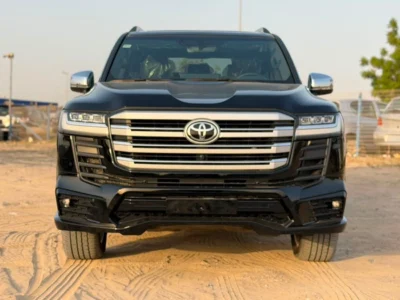 2025 Toyota Land Cruiser VX 3.5 Litres 6 Cylinders TWIN TURBO Petrol Engine Black SUV Automatic