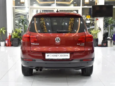 2020 Volkswagen Tiguan SEL 4 Cylinders Petrol Engine Red Beige Crossover GCC Specs Automatic