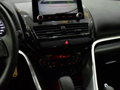 2025 Mitsubishi Eclipse Cross GLS 4 Cylinders Petrol Engine White Black Crossover GCC Specs