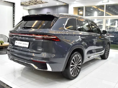2027 Geely Monjaro GF+ 2.0 Litres 4 Cylinders Petrol Engine Grey Beige SUV GCC Specs