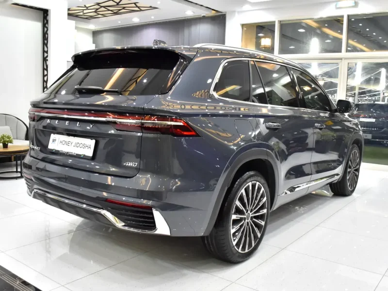 2027 Geely Monjaro GF+ 2.0 Litres 4 Cylinders Petrol Engine Grey Beige SUV GCC Specs