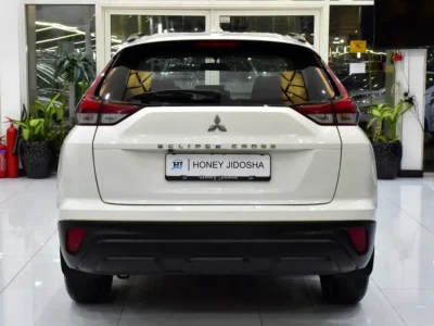2025 Mitsubishi Eclipse Cross GLS 4 Cylinders Petrol Engine White Black Crossover GCC Specs