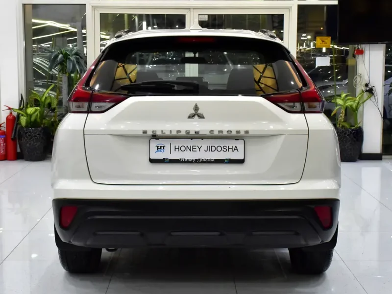 2025 Mitsubishi Eclipse Cross GLS 4 Cylinders Petrol Engine White Black Crossover GCC Specs