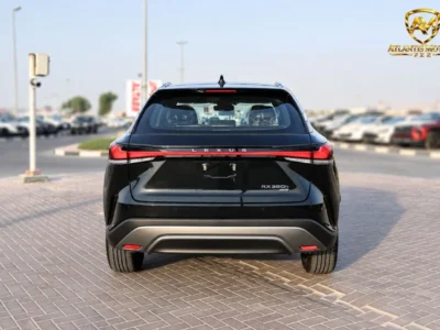 2026 Lexus RX350h PLATINUM 2.5 Litres 4 Cylinders Hybrid Engine Black Brown SUV Automatic