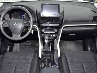 2025 Mitsubishi Eclipse Cross GLS 4 Cylinders Petrol Engine White Black Crossover GCC Specs