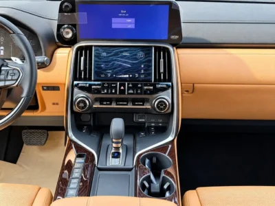 2026 Lexus LX700h SIGNATURE 3.5 Litres 6 Cylinders Hybrid Engine White Tan SUV GCC Specs