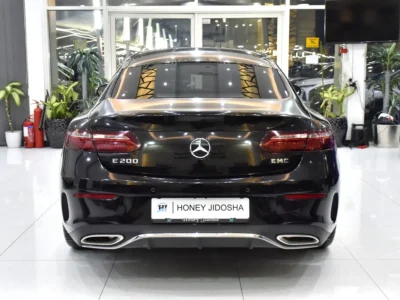 2023 Mercedes-Benz E-Class E 200 4 Cylinders Petrol Engine Black Tan Coupe GCC Specs