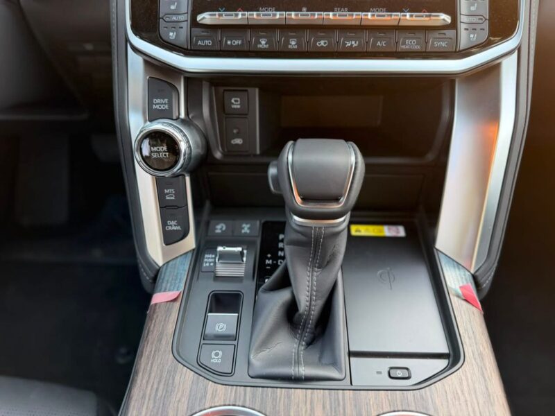 2025 Toyota Land Cruiser VX 3.5 Litres 6 Cylinders TWIN TURBO Petrol Engine Black SUV Automatic