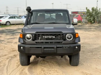 2026 Toyota Land Cruiser TOYOTA LC79 4.0L V6 DOUBLE CAB Grey Tan Pickup Truck FULLY LOADED