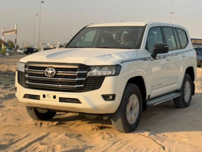 2026 Toyota Land Cruiser EXR 4.0 Litres 6 Cylinders Petrol Engine White Grey SUV GCC Specs