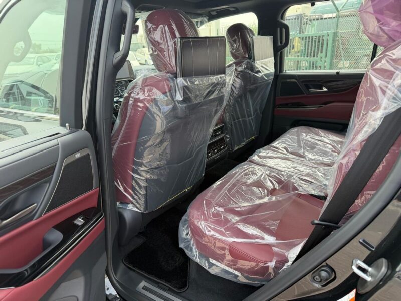 2026 Lexus LX700h SIGNATURE Automatic 3.5L 6 Cylinders Hybrid Engine Black Red SUV GCC Specs