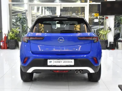 2023 Opel Mokka Ultimate 3 Cylinders Petrol Engine Blue Black Crossover GCC Specs Automatic