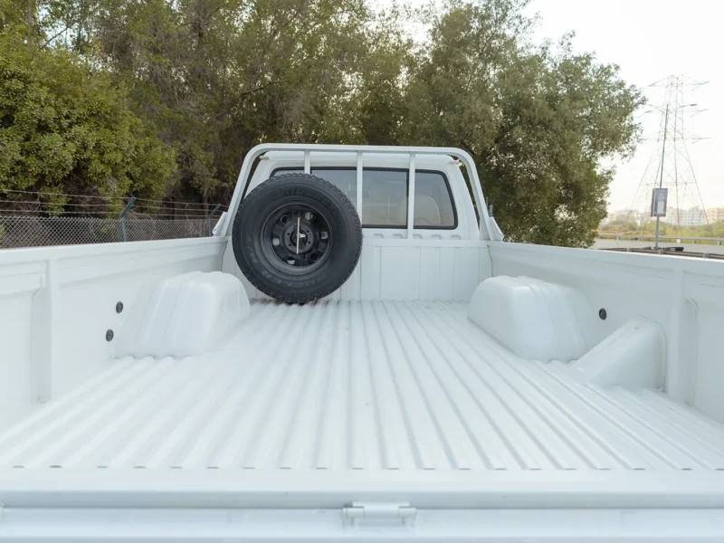 2022 Nissan Patrol Pickup GL 4.8 Litres 6 Cylinders Petrol Engine White Grey Pickup Truck