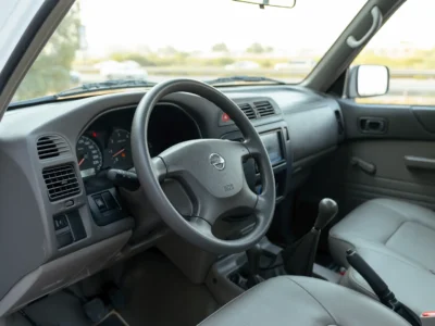 2022 Nissan Patrol Pickup GL 4.8 Litres 6 Cylinders Petrol Engine White Grey Pickup Truck