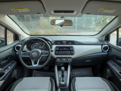 2024 Nissan Sunny S 1.6 Litres 4 Cylinders Petrol Engine Black White Sedan GCC Specs
