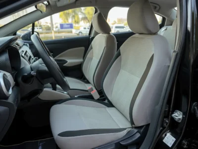 2024 Nissan Sunny S 1.6 Litres 4 Cylinders Petrol Engine Black White Sedan GCC Specs