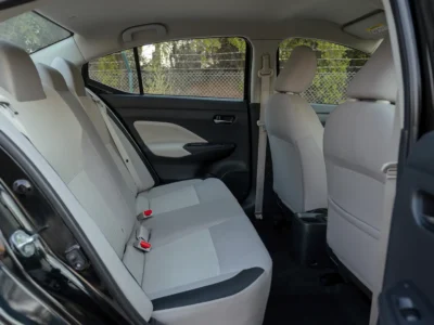 2024 Nissan Sunny S 1.6 Litres 4 Cylinders Petrol Engine Black White Sedan GCC Specs