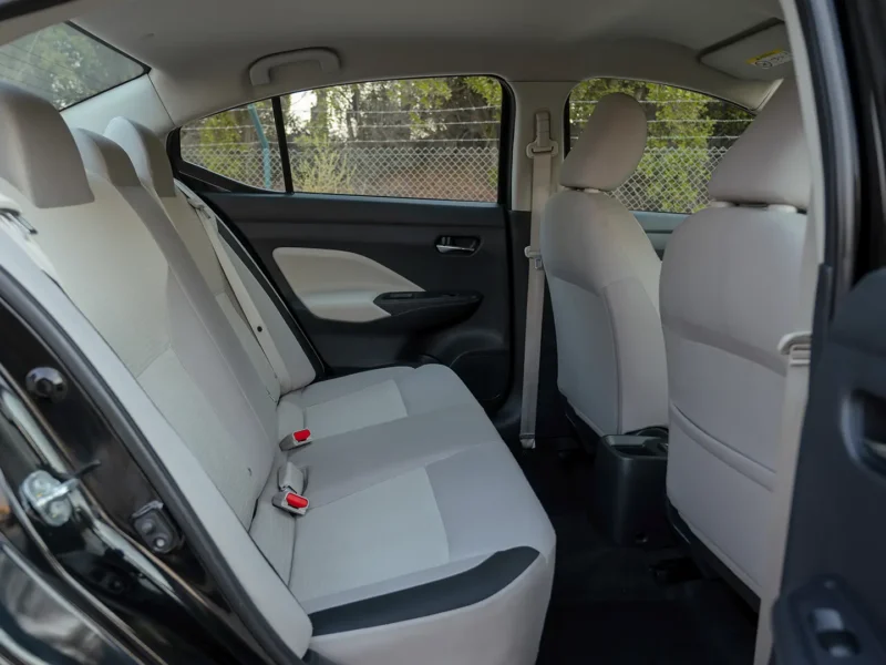 2024 Nissan Sunny S 1.6 Litres 4 Cylinders Petrol Engine Black White Sedan GCC Specs