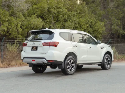 2024 Nissan Xterra Platinum 2.5 Litres 4 Cylinders Petrol Engine White Black SUV GCC Specs 4WD