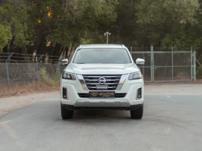 2024 Nissan Xterra Platinum 2.5 Litres 4 Cylinders Petrol Engine White Black SUV GCC Specs 4WD