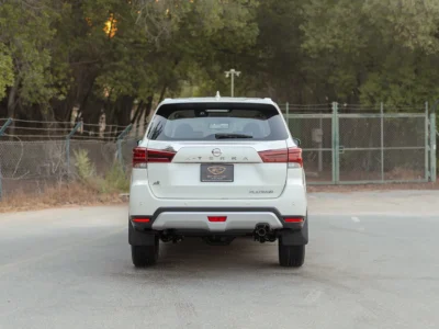 2024 Nissan Xterra Platinum 2.5 Litres 4 Cylinders Petrol Engine White Black SUV GCC Specs 4WD