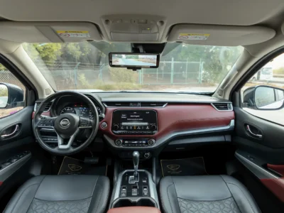 2024 Nissan Xterra Platinum 2.5 Litres 4 Cylinders Petrol Engine White Black SUV GCC Specs 4WD