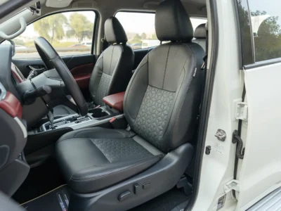 2024 Nissan Xterra Platinum 2.5 Litres 4 Cylinders Petrol Engine White Black SUV GCC Specs 4WD