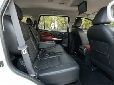 2024 Nissan Xterra Platinum 2.5 Litres 4 Cylinders Petrol Engine White Black SUV GCC Specs 4WD