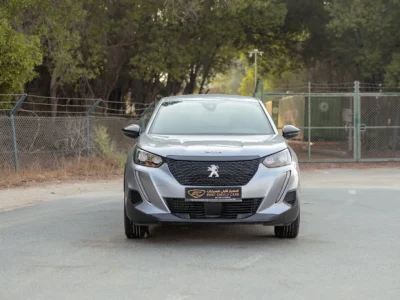 2023 Peugeot 2008 Allure 1.6 Litres 4 Cylinders Petrol Engine Silver Grey SUV GCC Specs FWD