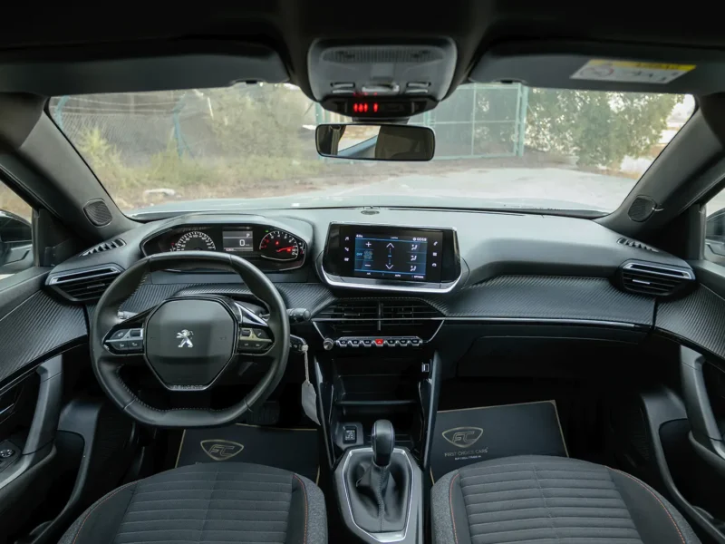 2023 Peugeot 2008 Allure 1.6 Litres 4 Cylinders Petrol Engine Silver Grey SUV GCC Specs FWD