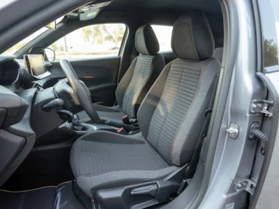 2023 Peugeot 2008 Allure 1.6 Litres 4 Cylinders Petrol Engine Silver Grey SUV GCC Specs FWD