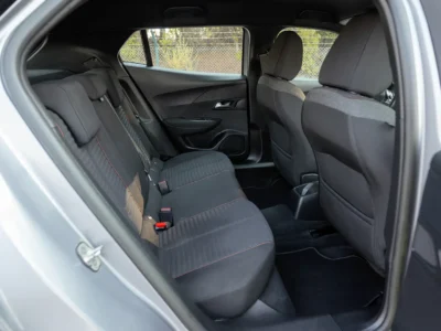 2023 Peugeot 2008 Allure 1.6 Litres 4 Cylinders Petrol Engine Silver Grey SUV GCC Specs FWD