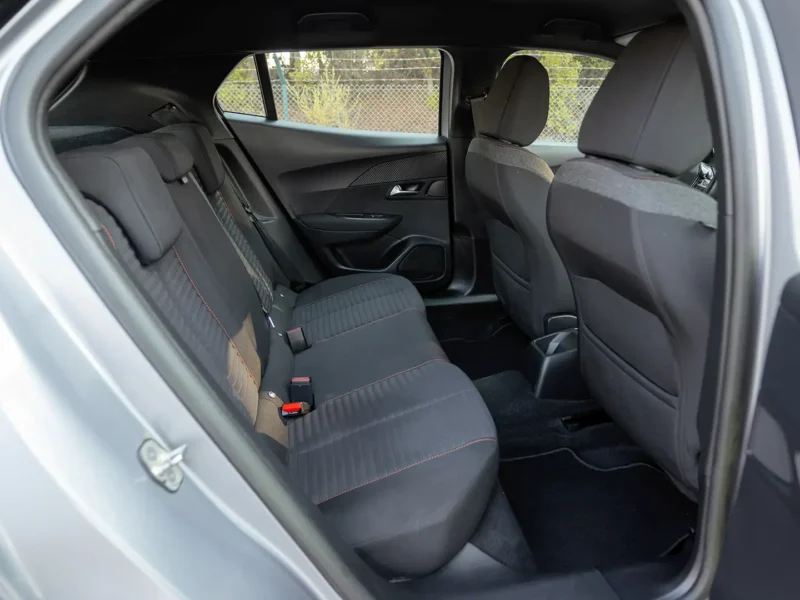 2023 Peugeot 2008 Allure 1.6 Litres 4 Cylinders Petrol Engine Silver Grey SUV GCC Specs FWD