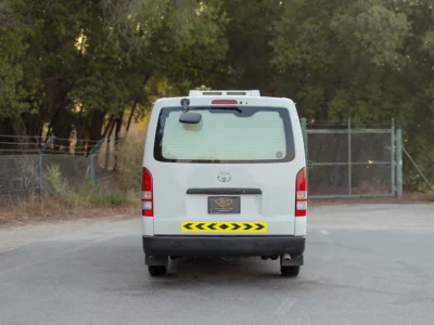 2022 Toyota Hiace GL Standard Roof 2.7 Litres 4 Cylinders Petrol Engine White Grey Chiller Van GCC