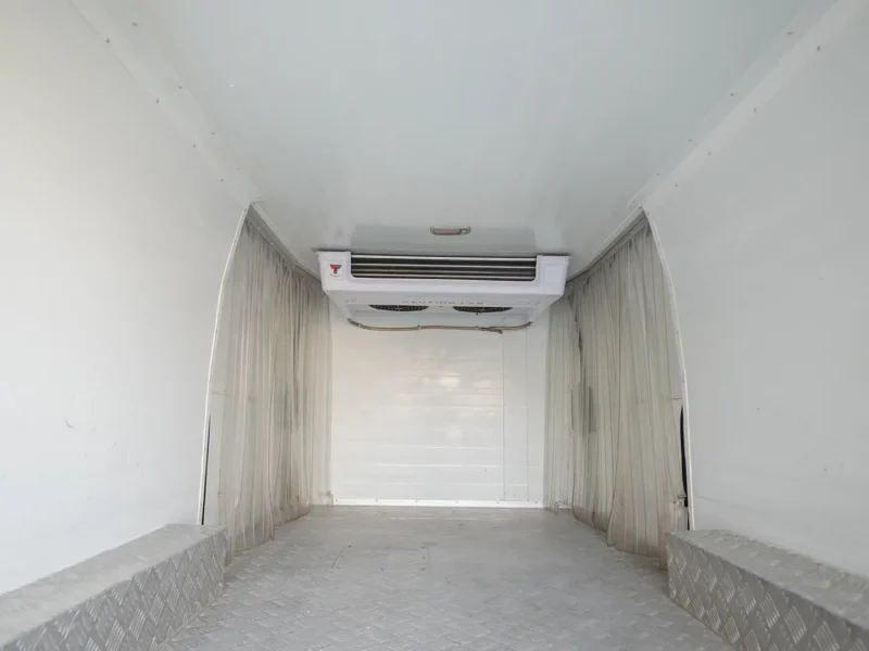 2022 Toyota Hiace GL Standard Roof 2.7 Litres 4 Cylinders Petrol Engine White Grey Chiller Van GCC