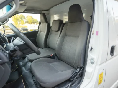 2022 Toyota Hiace GL Standard Roof 2.7 Litres 4 Cylinders Petrol Engine White Grey Chiller Van GCC