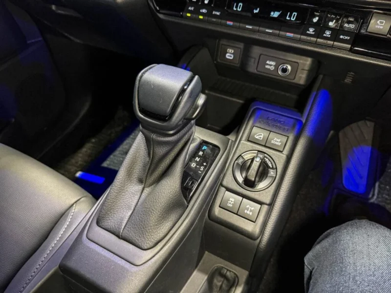 2027 TOYOTA LAND CRUISER FJ 2.7 Litres 4 Cylinders Petrol Engine Blue Black SUV GCC Specs