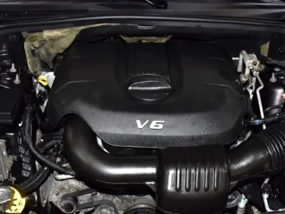 2015 Jeep Grand Cherokee Limited 6 Cylinders Petrol Engine Grey Black SUV GCC Specs